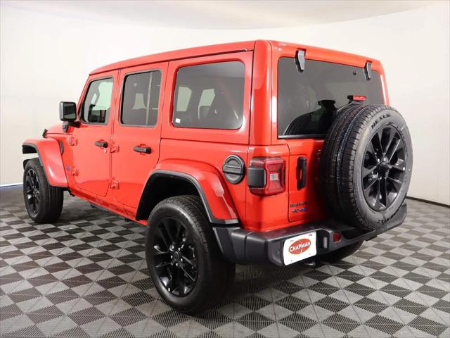 2025 Jeep Wrangler 4xe Sahara 4xe