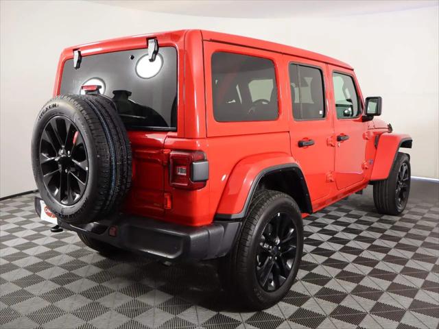 2025 Jeep Wrangler 4xe Sahara 4xe