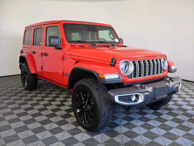 2025 Jeep Wrangler 4xe Sahara 4xe