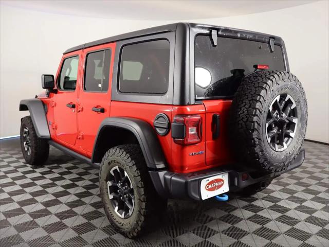 2025 Jeep Wrangler 4xe Rubicon 4xe