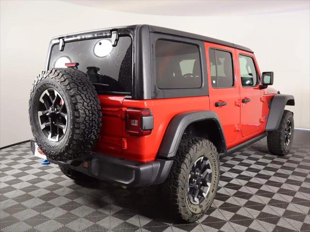 2025 Jeep Wrangler 4xe Rubicon 4xe