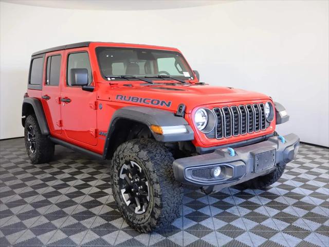 2025 Jeep Wrangler 4xe Rubicon 4xe