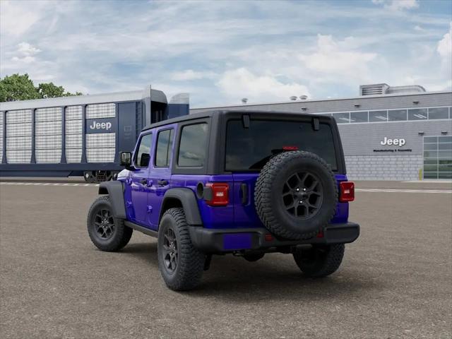 2026 Jeep Wrangler 4-Door Willys 4x4