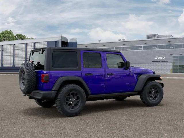 2026 Jeep Wrangler 4-Door Willys 4x4