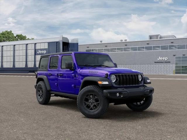 2026 Jeep Wrangler 4-Door Willys 4x4