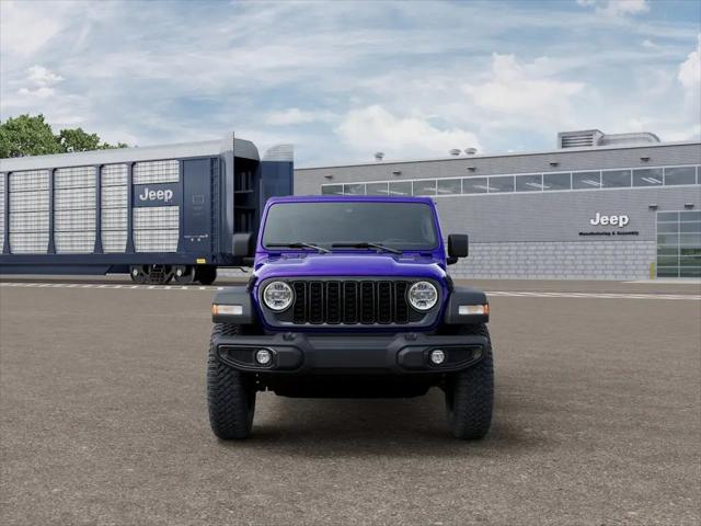 2026 Jeep Wrangler 4-Door Willys 4x4