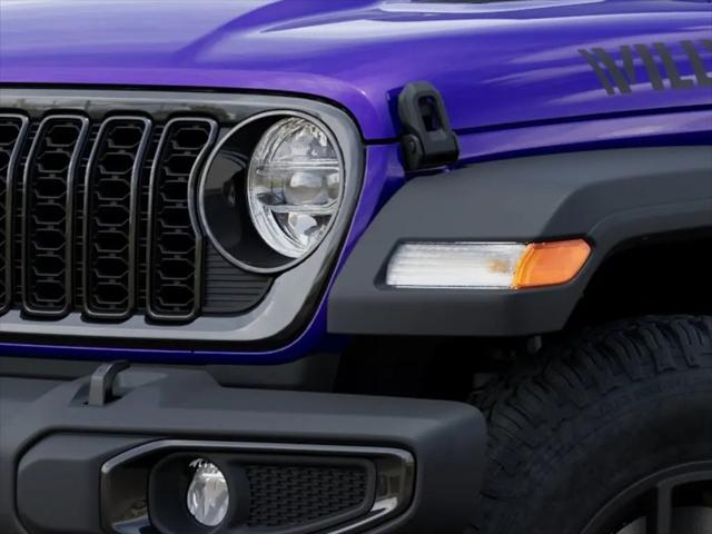 2026 Jeep Wrangler 4-Door Willys 4x4