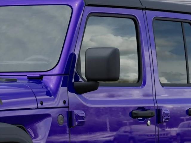 2026 Jeep Wrangler 4-Door Willys 4x4