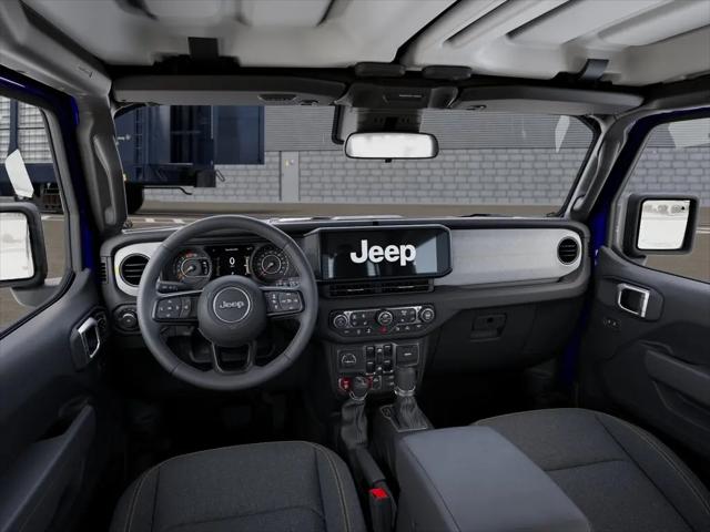 2026 Jeep Wrangler 4-Door Willys 4x4