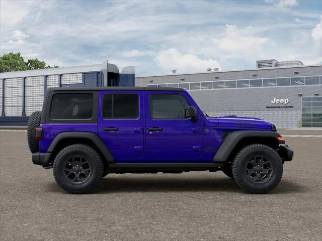 2026 Jeep Wrangler 4-Door Willys 4x4