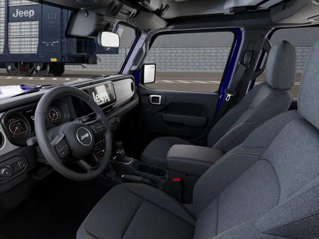2026 Jeep Wrangler 4-Door Willys 4x4