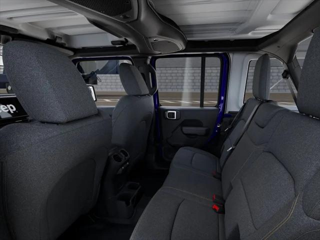 2026 Jeep Wrangler 4-Door Willys 4x4