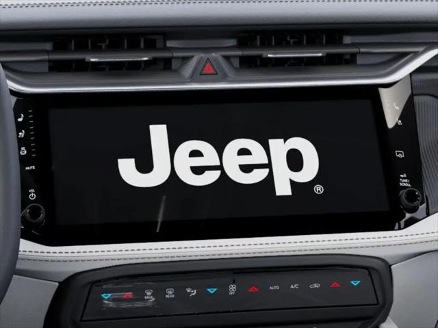 2026 Jeep Cherokee Overland 4x4