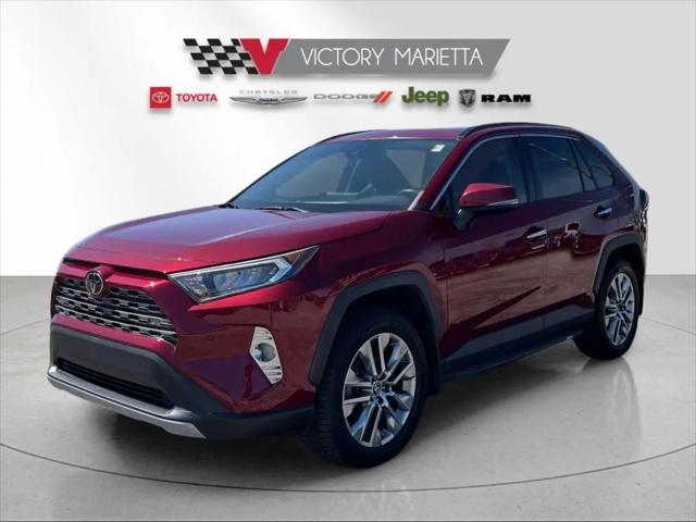 2019 Toyota RAV4 Limited for sale near Marietta, OH