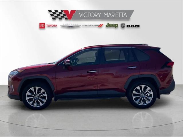 2019 Toyota RAV4 Limited