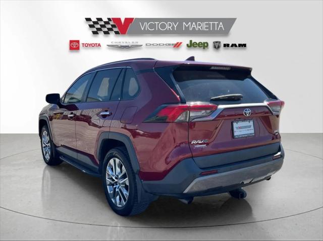 2019 Toyota RAV4 Limited