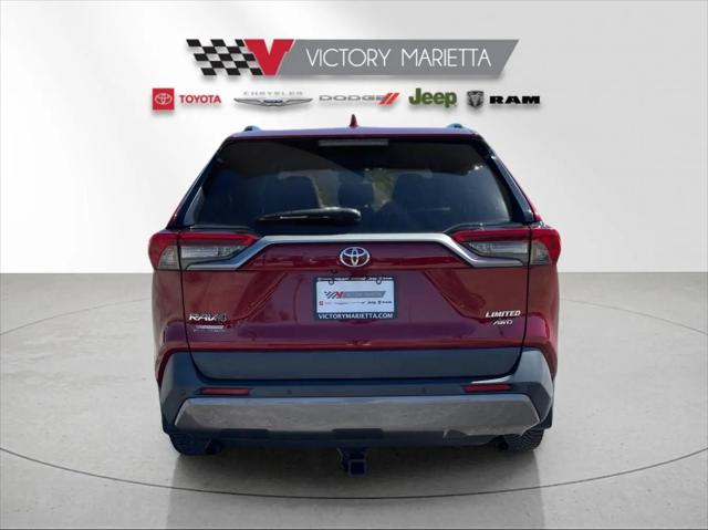 2019 Toyota RAV4 Limited