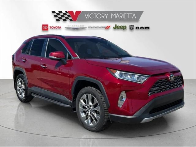 2019 Toyota RAV4 Limited