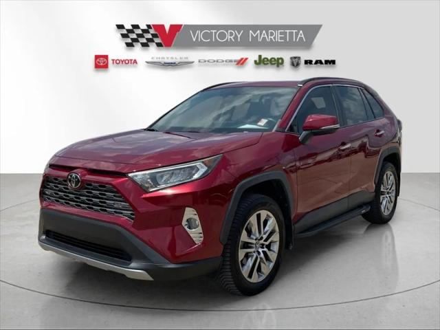 2019 Toyota RAV4 for sale near Marietta, OH