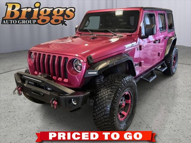2022 Jeep Wrangler Unlimited Sport S 4x4 for sale in Fort Scott, KS