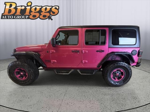 2022 Jeep Wrangler Unlimited Sport S 4x4