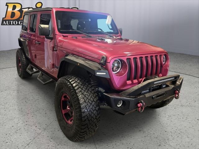 2022 Jeep Wrangler Unlimited Sport S 4x4