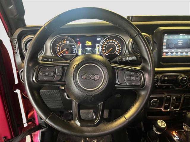 2022 Jeep Wrangler Unlimited Sport S 4x4