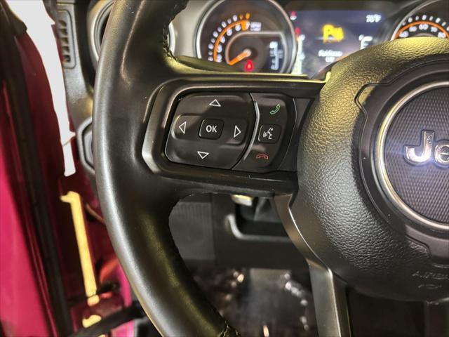 2022 Jeep Wrangler Unlimited Sport S 4x4