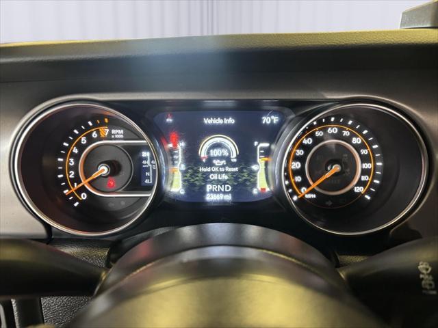 2022 Jeep Wrangler Unlimited Sport S 4x4