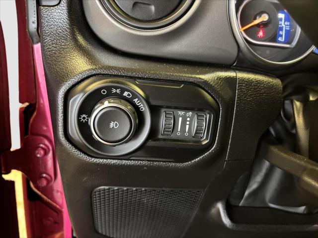 2022 Jeep Wrangler Unlimited Sport S 4x4