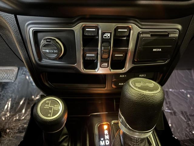 2022 Jeep Wrangler Unlimited Sport S 4x4