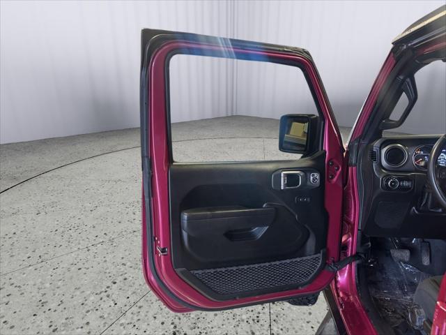 2022 Jeep Wrangler Unlimited Sport S 4x4