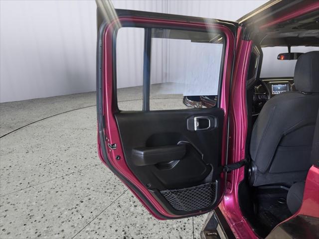 2022 Jeep Wrangler Unlimited Sport S 4x4