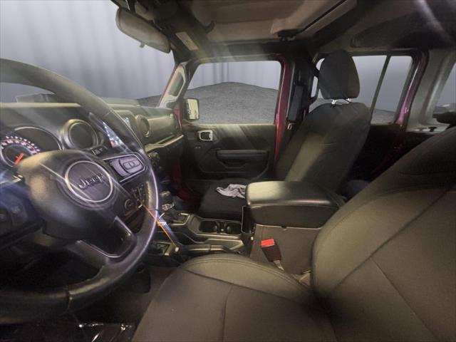 2022 Jeep Wrangler Unlimited Sport S 4x4