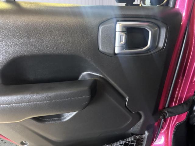 2022 Jeep Wrangler Unlimited Sport S 4x4