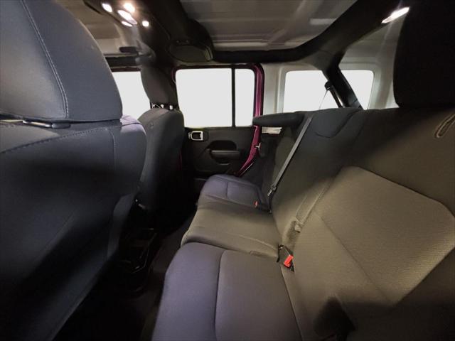 2022 Jeep Wrangler Unlimited Sport S 4x4
