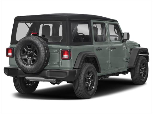 2024 Jeep Wrangler 4-Door Rubicon