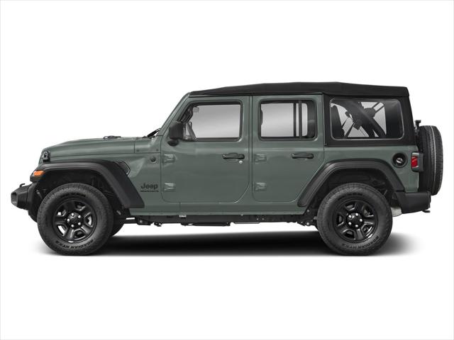 2024 Jeep Wrangler 4-Door Rubicon