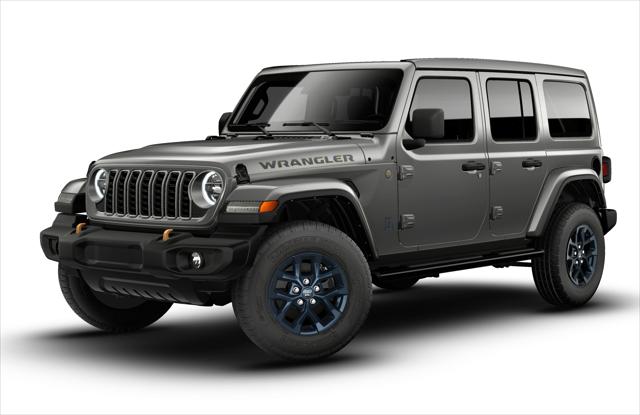 2026 Jeep Wrangler WRANGLER 4-DOOR 85TH ANNIVERSARY EDITION 2026 Jeep Wrangler WRANGLER 4-DOOR 85TH ANNIVERSARY EDITION