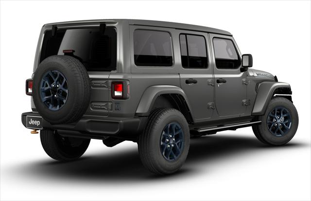 2026 Jeep Wrangler WRANGLER 4-DOOR 85TH ANNIVERSARY EDITION 2026 Jeep Wrangler WRANGLER 4-DOOR 85TH ANNIVERSARY EDITION