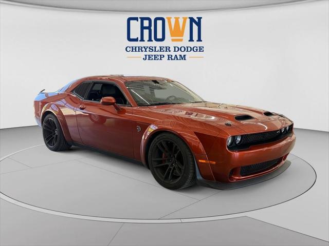2021 Dodge Challenger SRT Hellcat Widebody 2021 Dodge Challenger SRT Hellcat Widebody