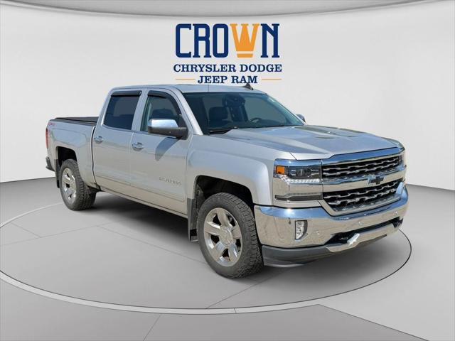2016 Chevrolet Silverado 1500 1LZ