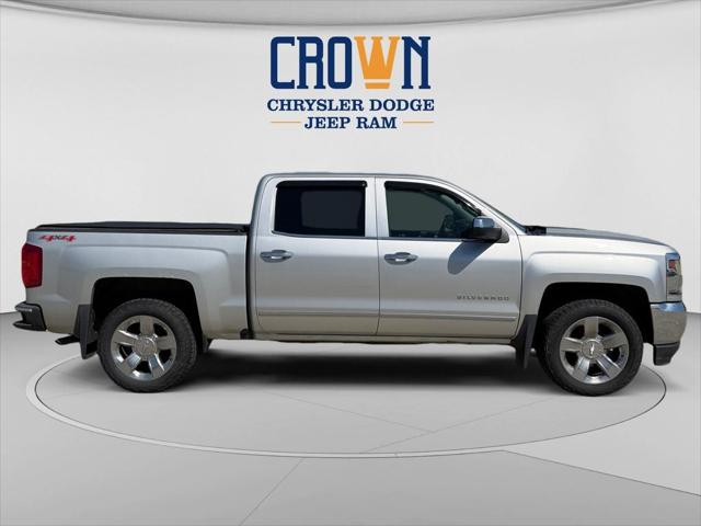 2016 Chevrolet Silverado 1500 1LZ