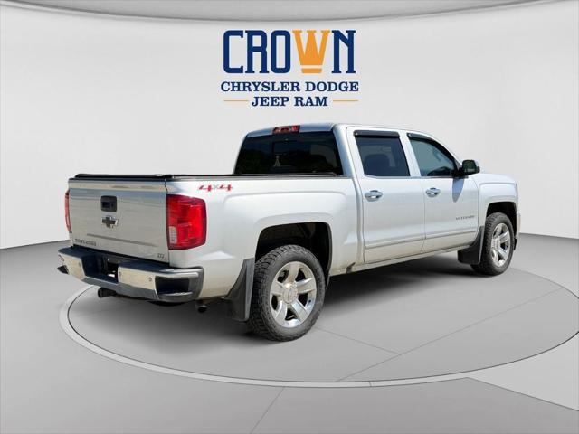 2016 Chevrolet Silverado 1500 1LZ