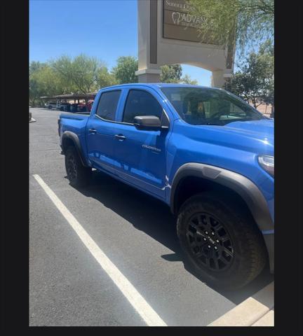 2025 Chevrolet Colorado 4WD Trail Boss for sale in Oracle, AZ