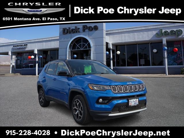 2025 Jeep Compass Limited 4x4 for sale in El Paso, TX