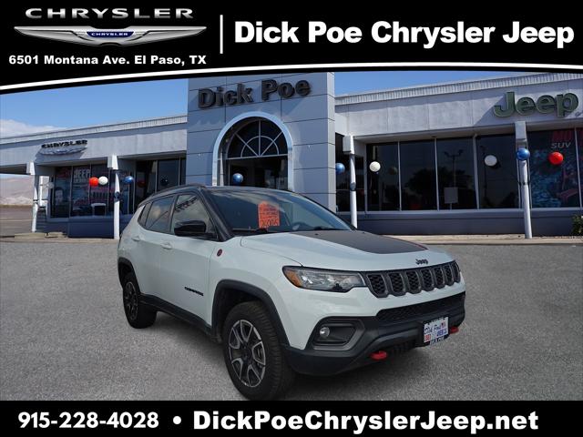 2025 Jeep Compass Trailhawk 4x4 for sale in El Paso, TX