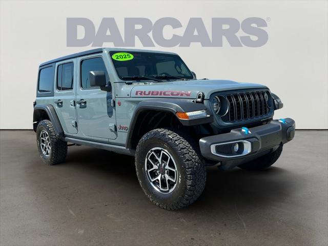 2025 Jeep Wrangler 4-Door Rubicon 4x4 2025 Jeep Wrangler 4-Door Rubicon 4x4