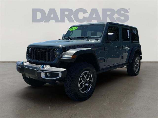 2025 Jeep Wrangler 4-Door Rubicon 4x4 2025 Jeep Wrangler 4-Door Rubicon 4x4