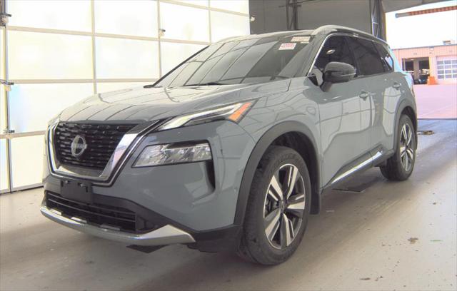 2023 Nissan Rogue Platinum Intelligent AWD